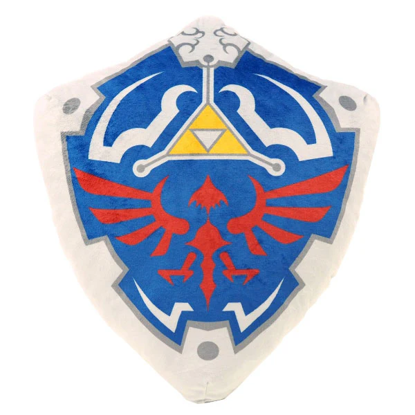 The Legend of Zelda: Hylian Shield 16″ Plush Toy