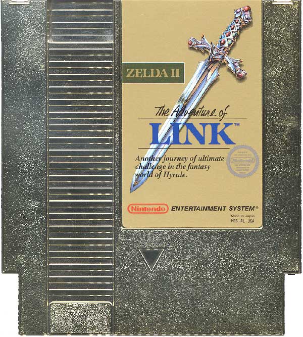 The Legend of Zelda II: The Adventure of Link (As Is) (Cartridge Only)