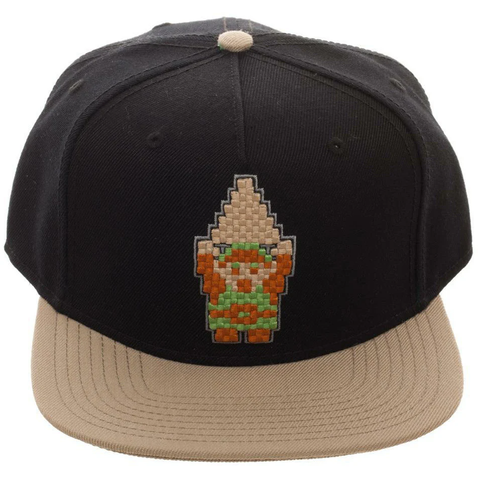 The Legend of Zelda: Link w/Triforce Snapback - Image 2