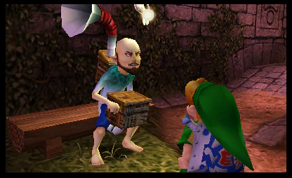 The Legend of Zelda: Majora's Mask 3D (Nintendo Selects) (Pre-Owned) - Image 2