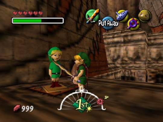 The Legend of Zelda: Majora's Mask (As Is) (In Box) - Image 3