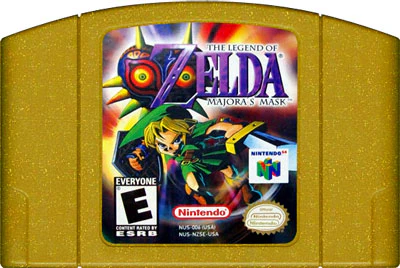 Legend of Zelda: Majora's Mask (Collector's Edition) (As Is) (Cartridge Only)