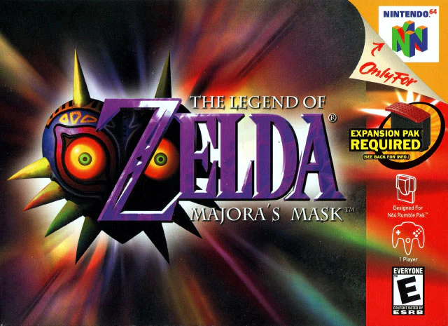 Legend of Zelda: Majora's Mask (Collector's Edition) (As Is) (Cartridge Only) - Image 2