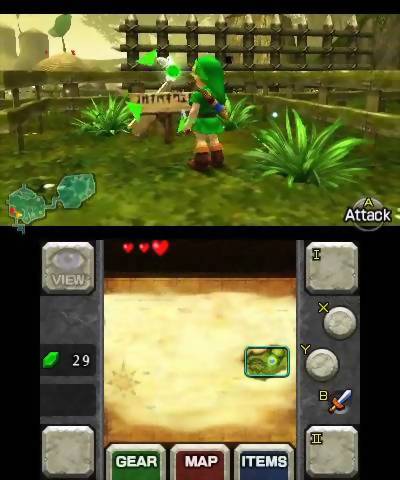 The Legend of Zelda: Ocarina of Time 3D (Cartridge Only) - Image 3