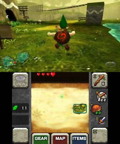 The Legend of Zelda: Ocarina of Time 3D (Nintendo Selects) (Pre-Owned) - Image 4