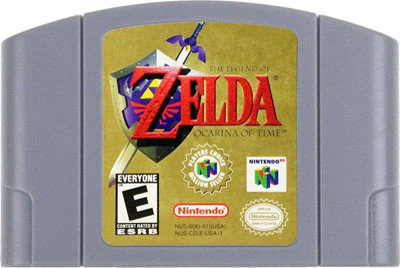 The Legend of Zelda: Ocarina of Time (Player's Choice) (As Is) (Cartridge Only)