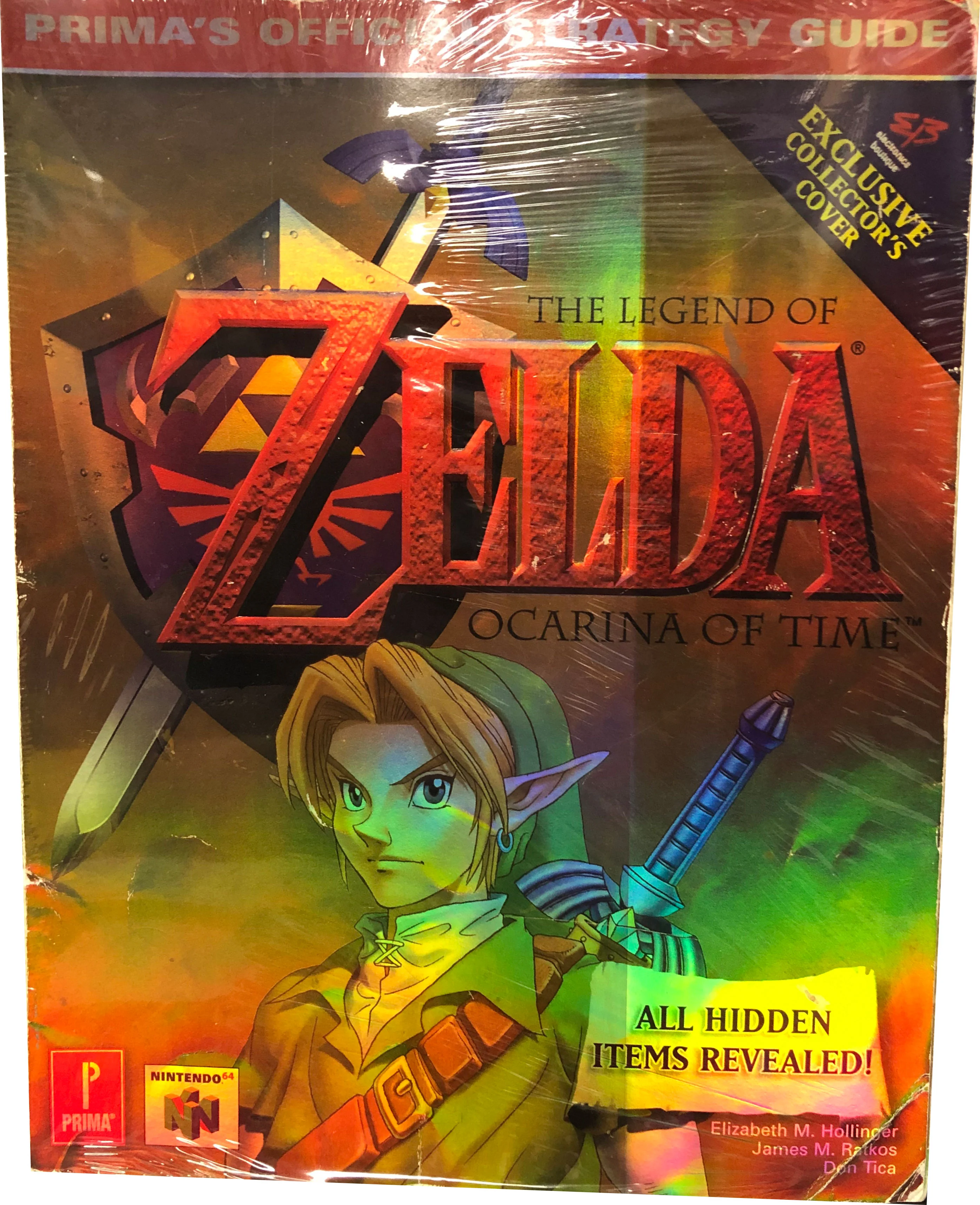 The Legend of Zelda: Ocarina of Time Strategy Guide (Pre-Owned)