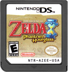 The Legend Of Zelda: Phantom Hourglass (As Is) (Pre-Owned) - Image 2