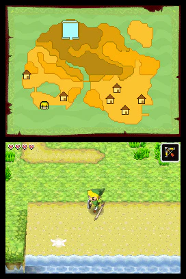 The Legend Of Zelda: Phantom Hourglass (As Is) (Pre-Owned) - Image 3