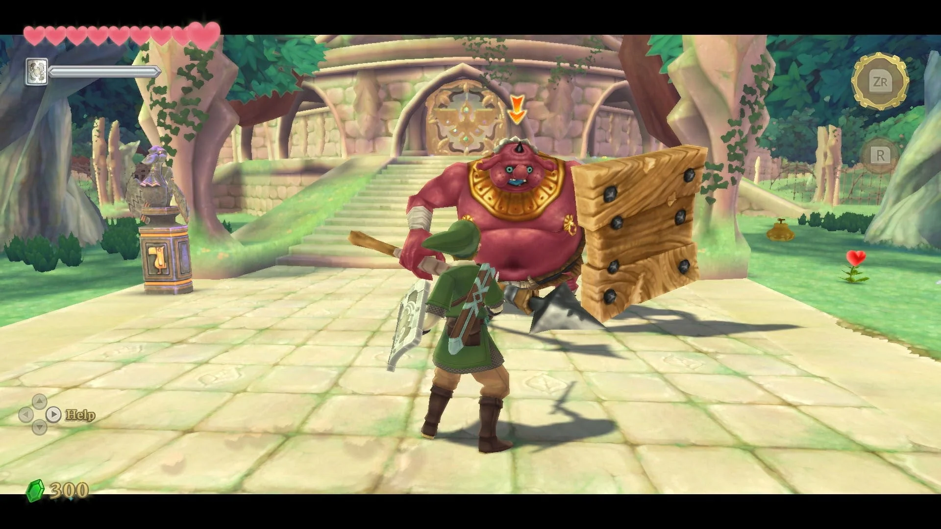The Legend of Zelda: Skyward Sword HD (Pre-Owned) - Image 2