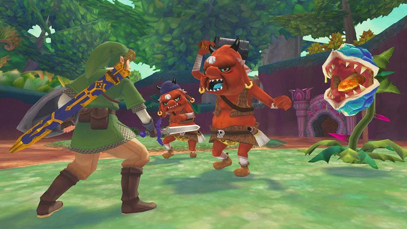 The Legend of Zelda: Skyward Sword with Music CD (Pre-Owned) - Image 2