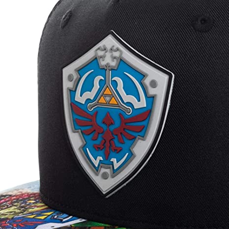 The Legend Of Zelda Sublimated Flat Bill Hat - Image 2