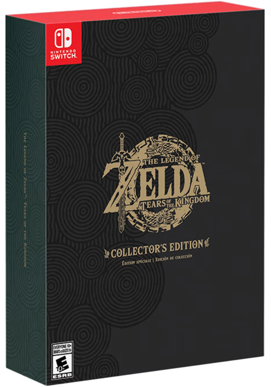 The Legend of Zelda: Tears of the Kingdom (Collector's Edition)