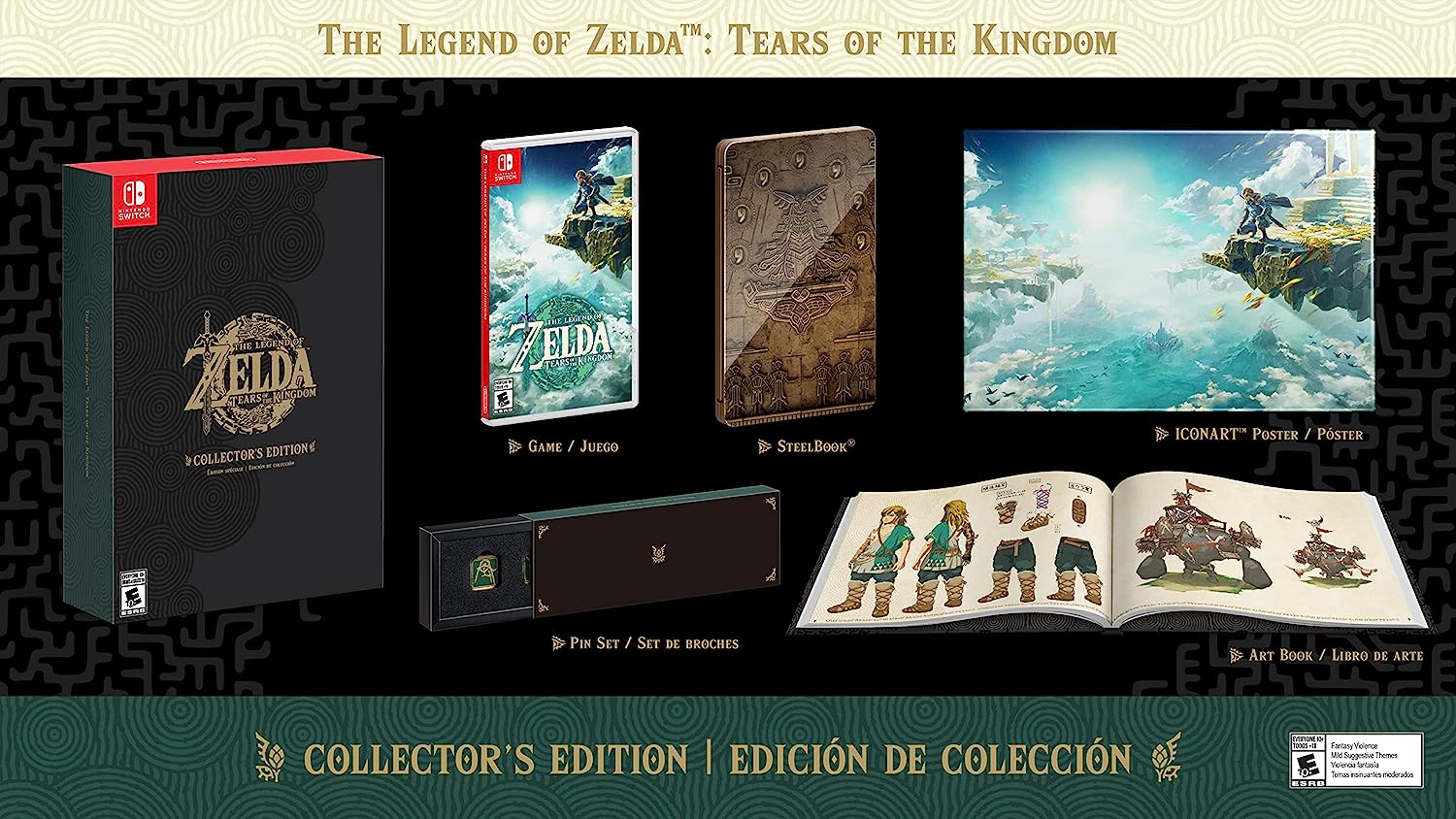The Legend of Zelda: Tears of the Kingdom (Collector's Edition) - Image 2