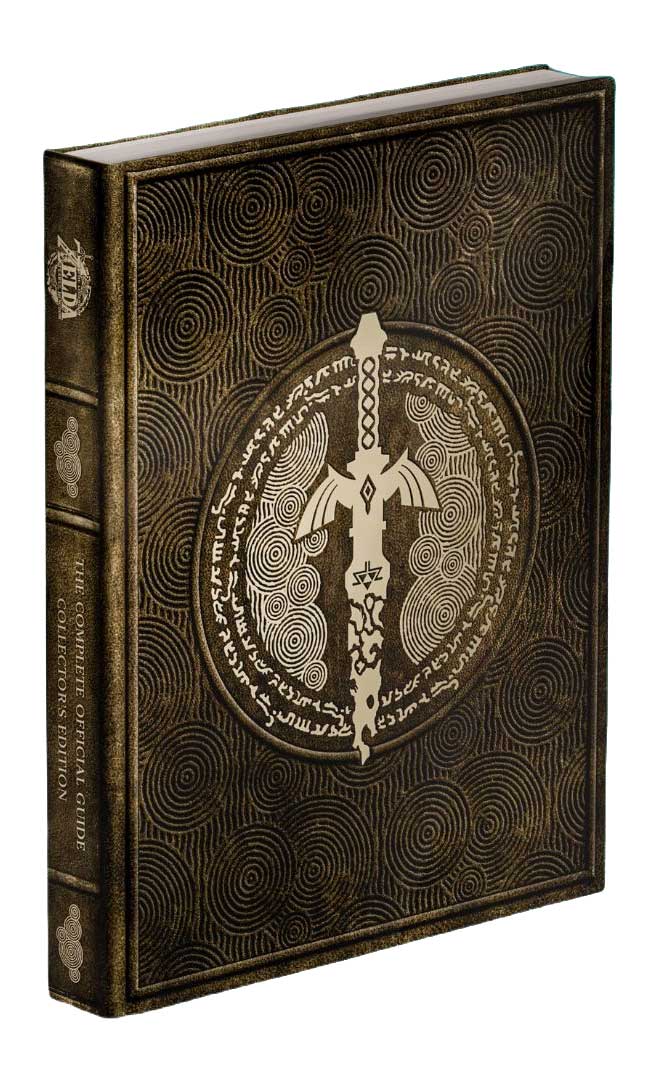 The Legend of Zelda: Tears of the Kingdom The Complete Official Guide (Collector's Edition)
