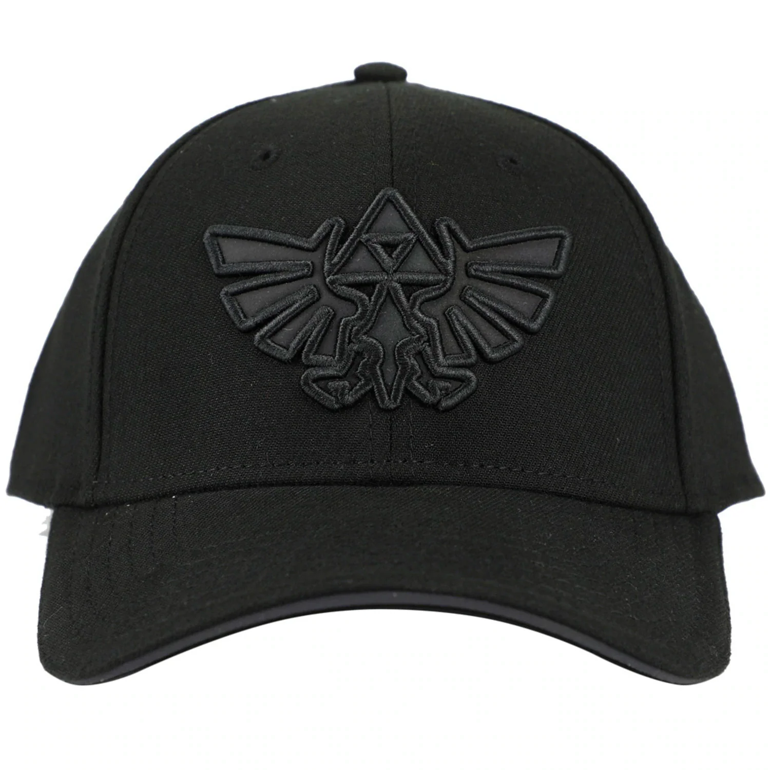 The Legend of Zelda Black Holographic Triforce Snapback - Image 2