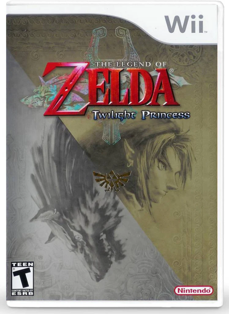 The Legend of Zelda: Twilight Princess (As Is) (Pre-Owned)