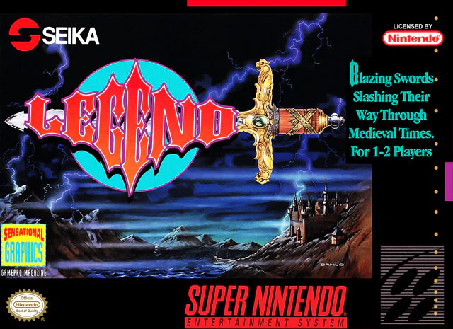 Legend (Cartridge Only) - Image 2