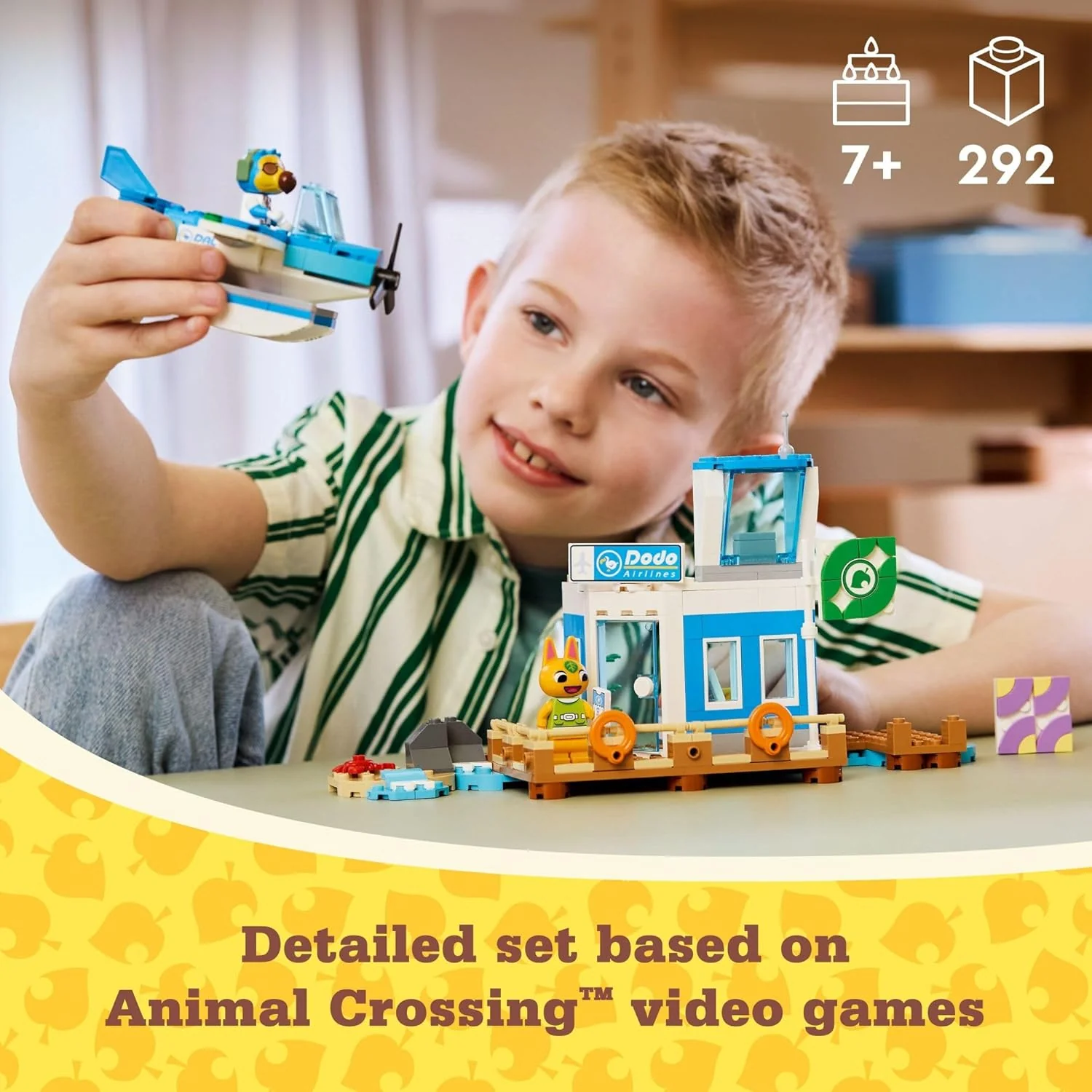 LEGO Animal Crossing: Fly with Dodo Airlines Set 77051 - Image 2