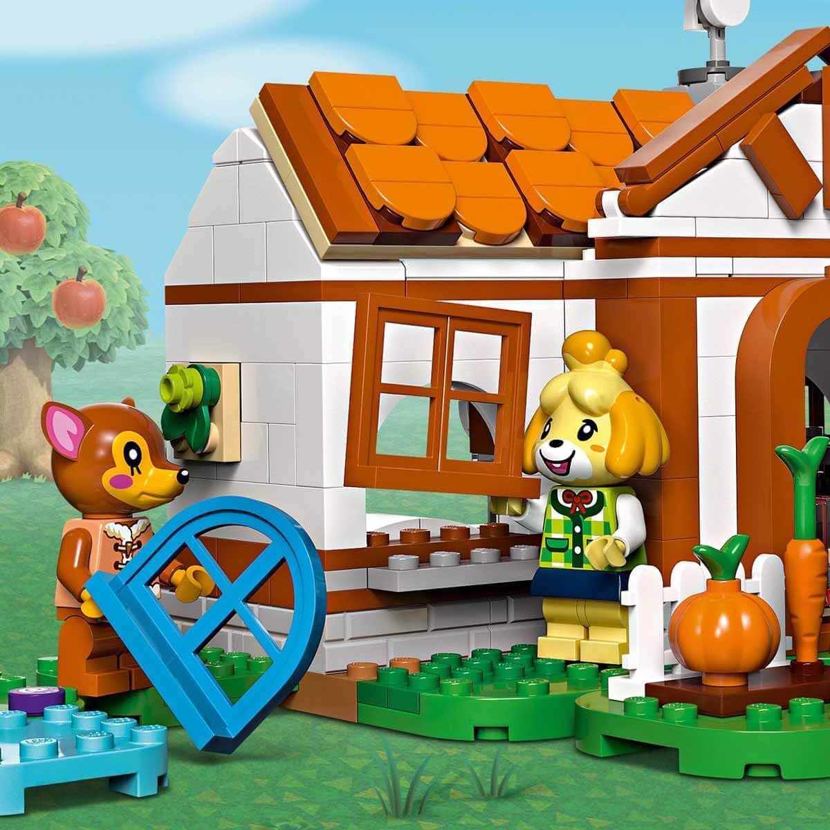 LEGO Animal Crossing: Isabelle's House Visit Set 77049 - Image 2