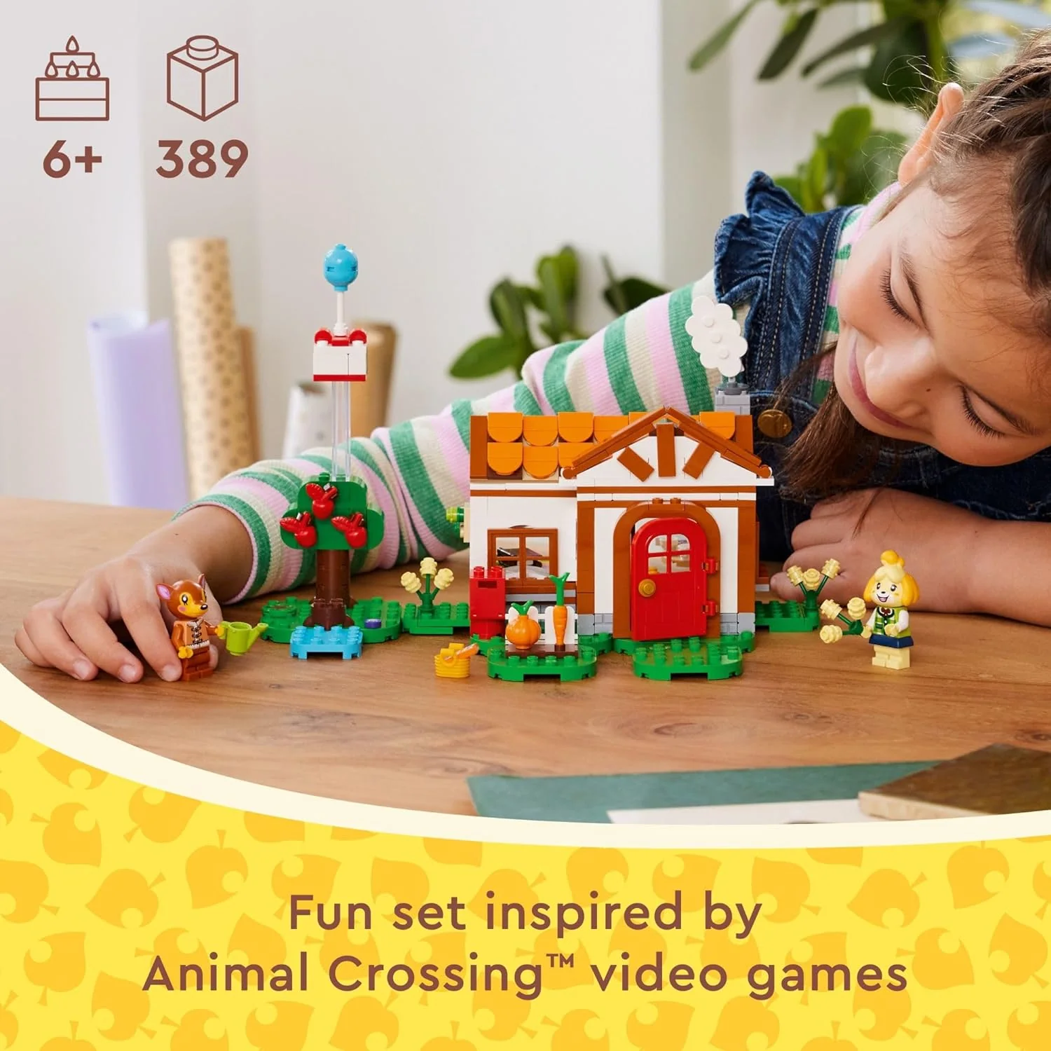 LEGO Animal Crossing: Isabelle's House Visit Set 77049 - Image 3