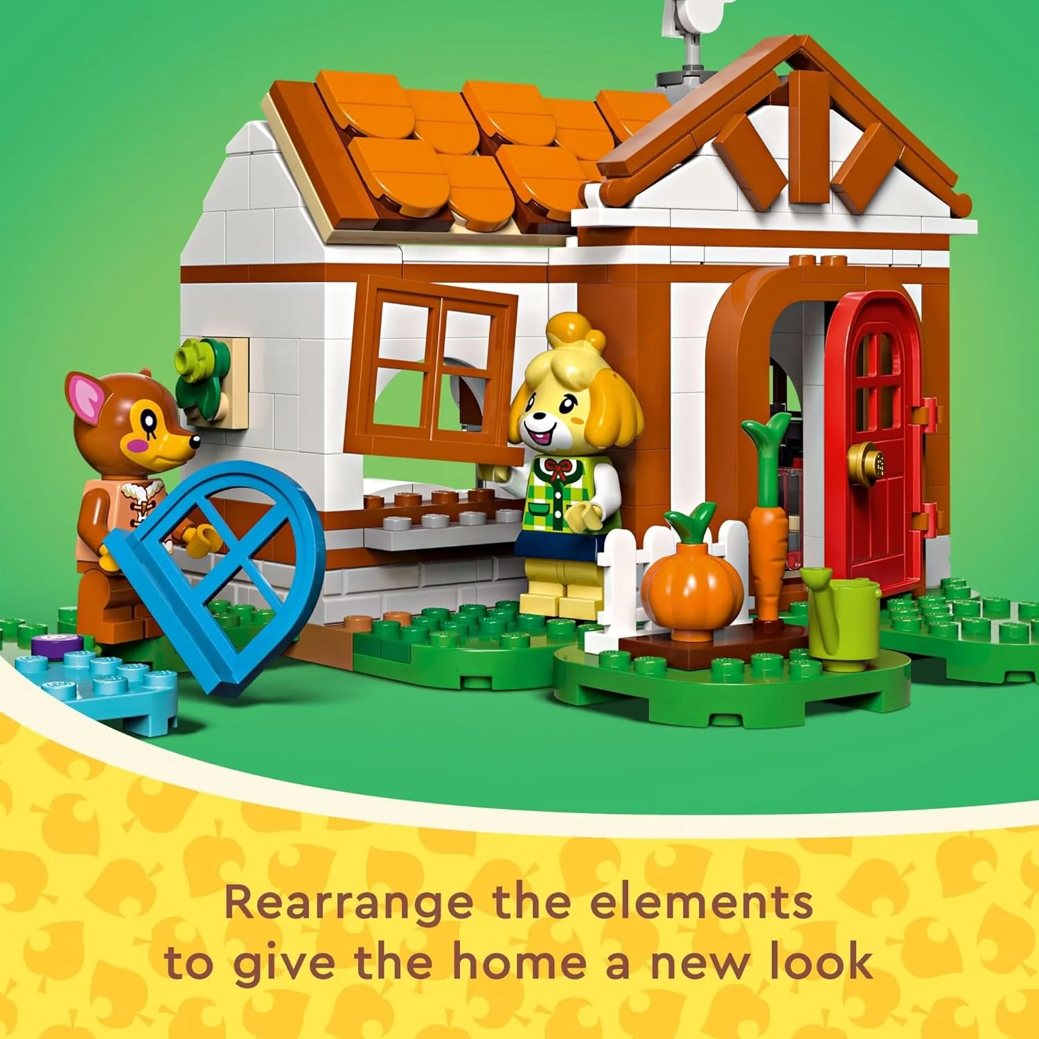LEGO Animal Crossing: Isabelle's House Visit Set 77049 - Image 5