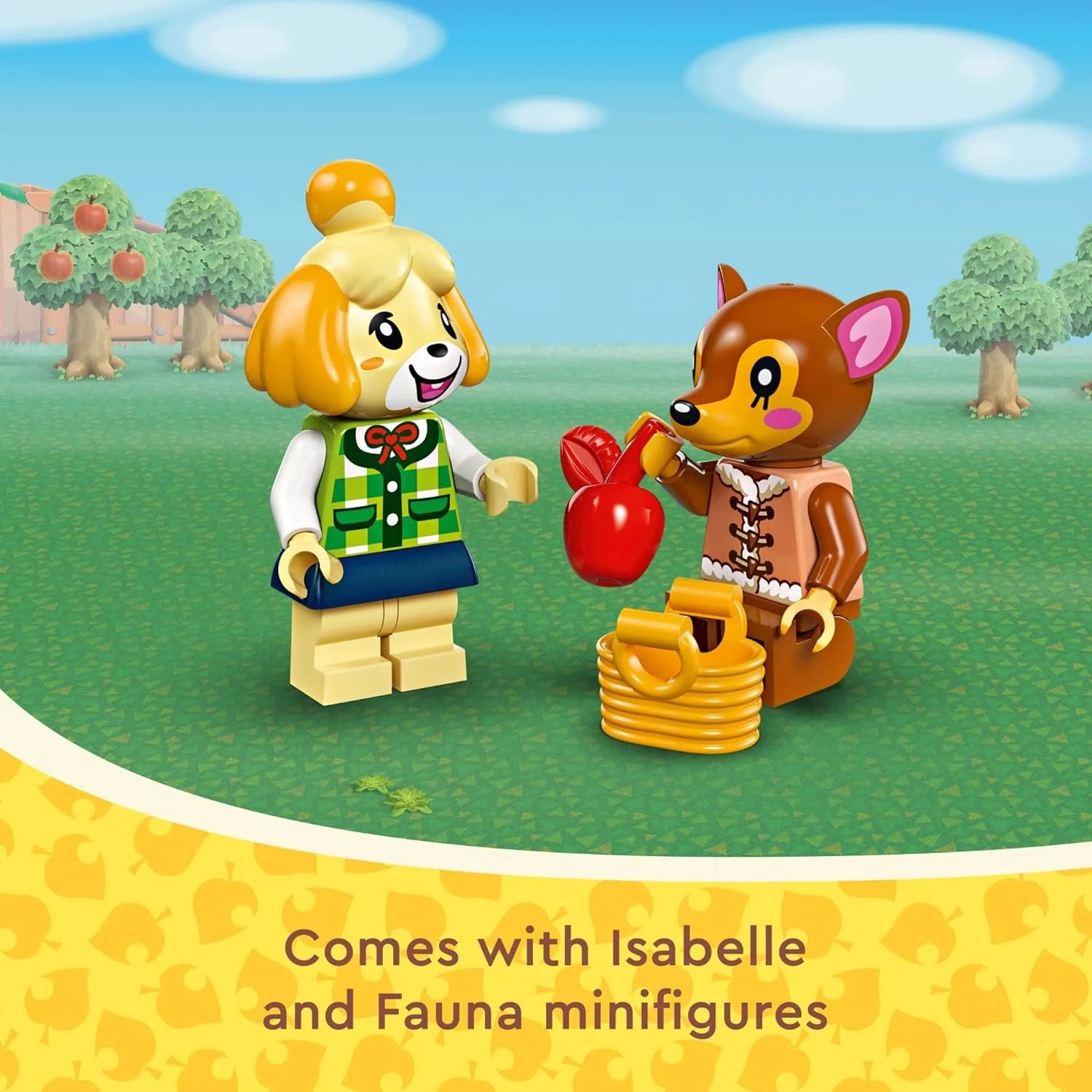 LEGO Animal Crossing: Isabelle's House Visit Set 77049 - Image 7
