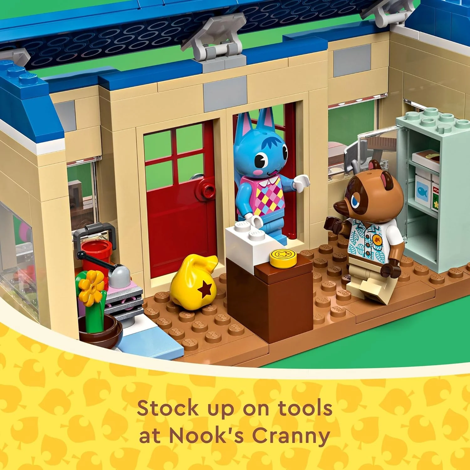 LEGO Animal Crossing: Nook's Cranny & Rosie's House Set 77050 - Image 4