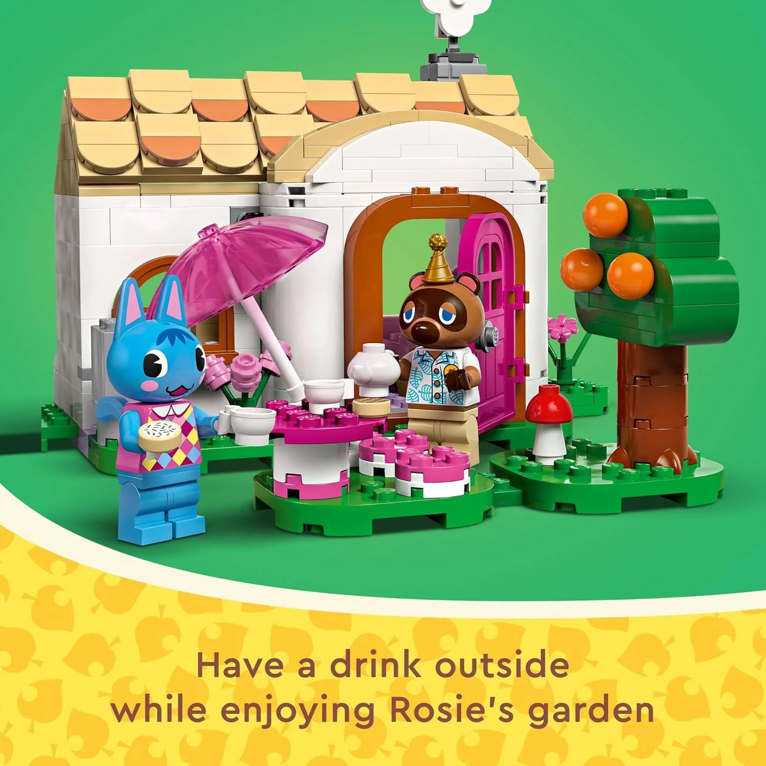LEGO Animal Crossing: Nook's Cranny & Rosie's House Set 77050 - Image 5