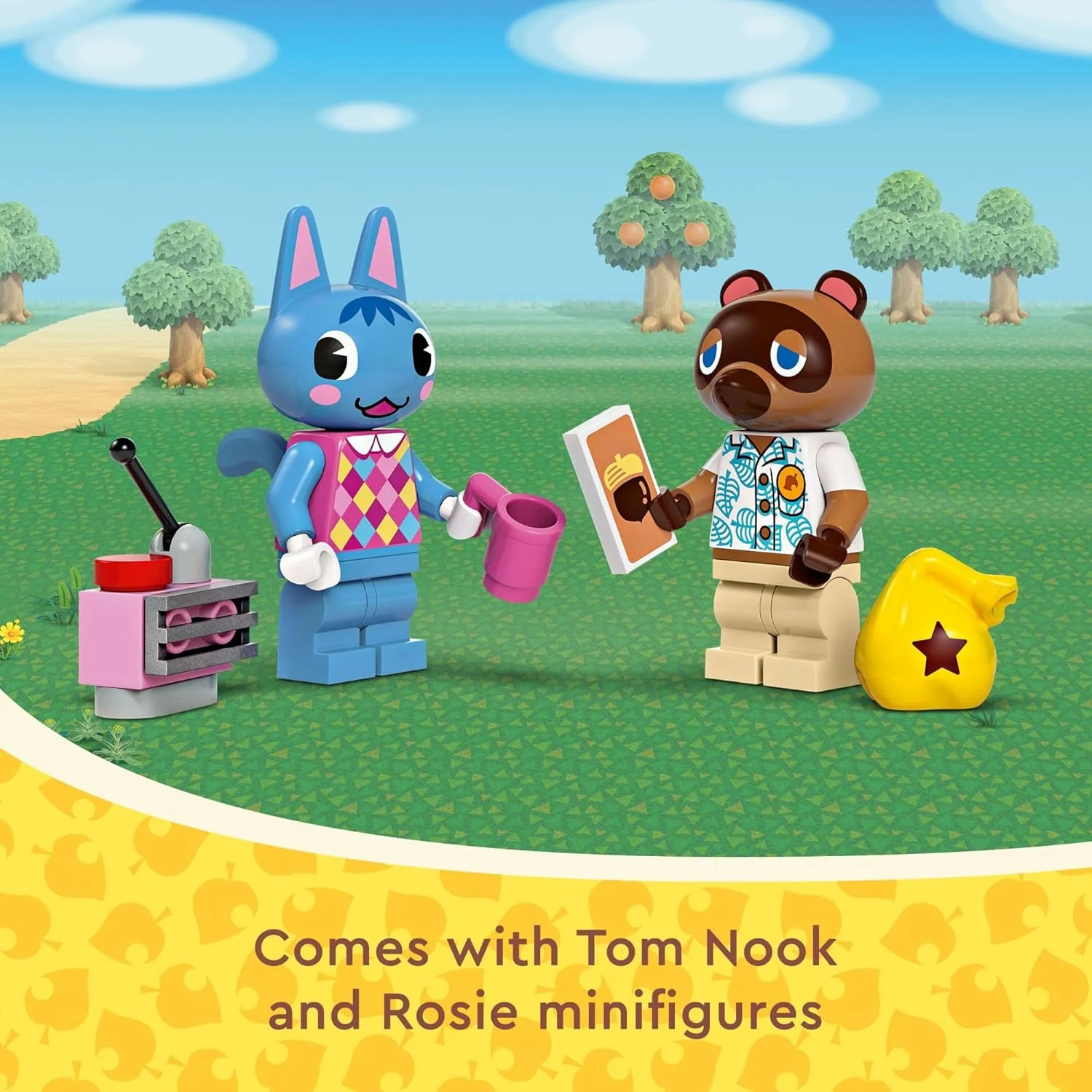 LEGO Animal Crossing: Nook's Cranny & Rosie's House Set 77050 - Image 6