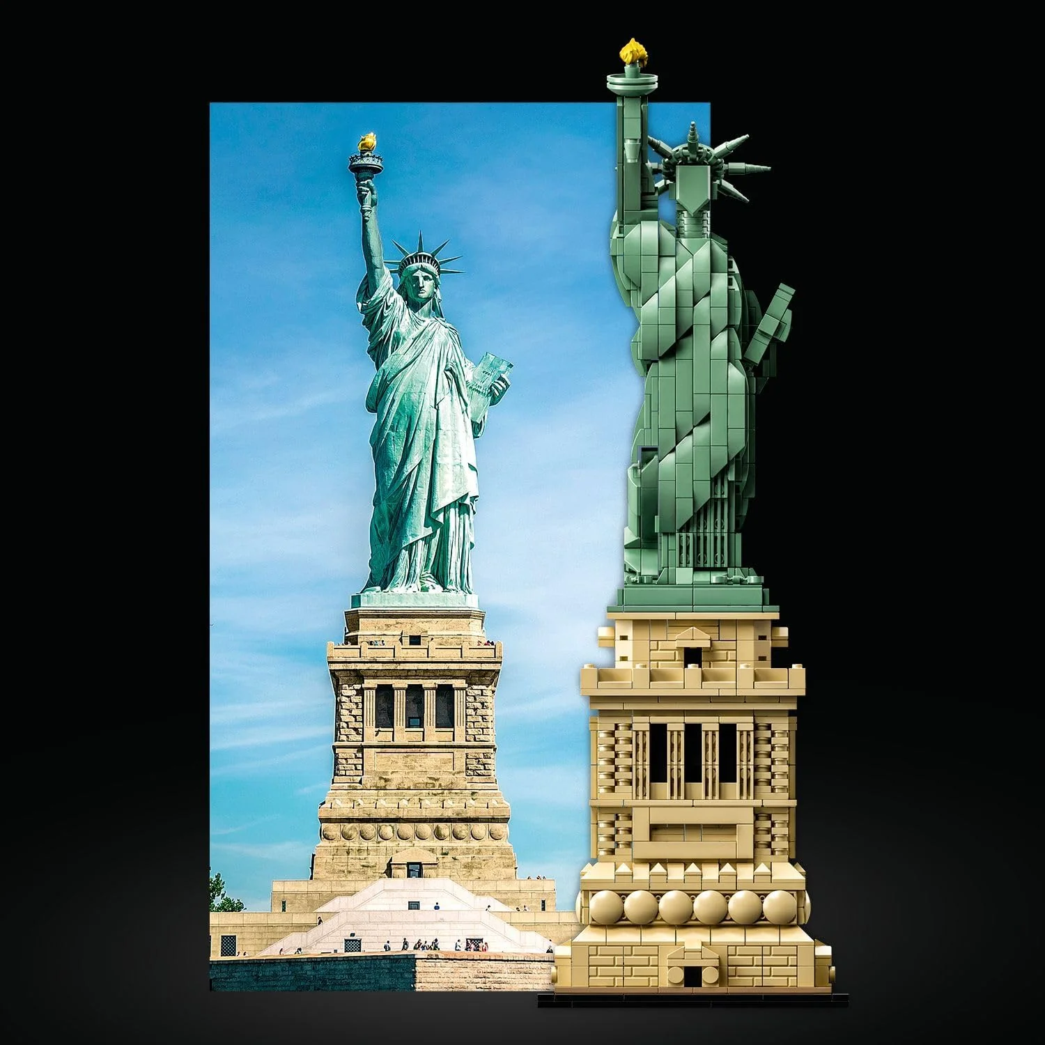 LEGO Architecture: Statue of Liberty Set 21042 - Image 3