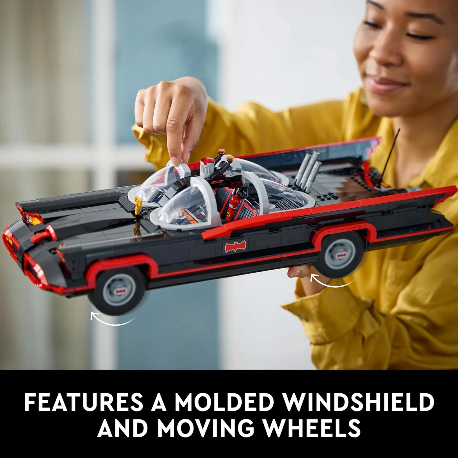 LEGO Batman: The Classic TV Series Batmobile Set 76328 - Image 3