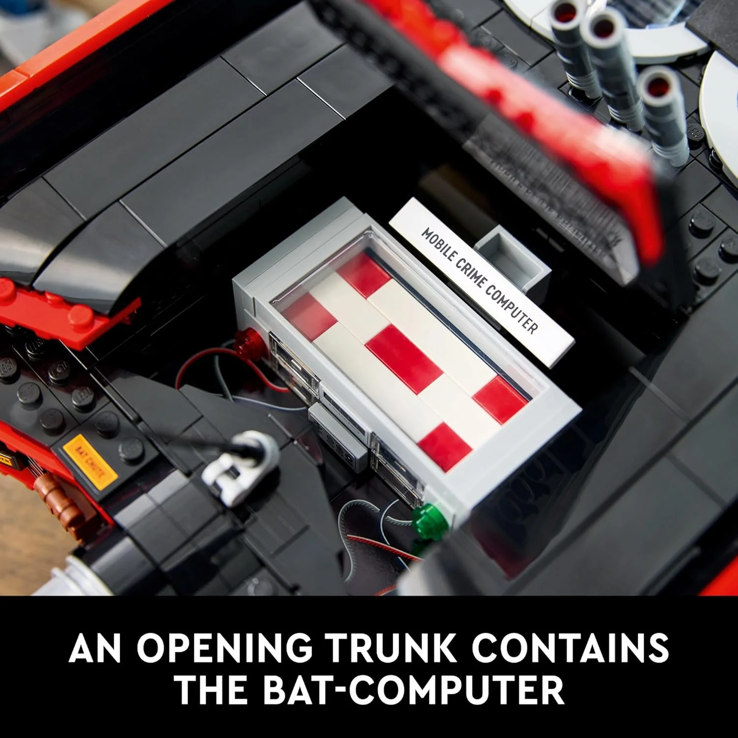 LEGO Batman: The Classic TV Series Batmobile Set 76328 - Image 4