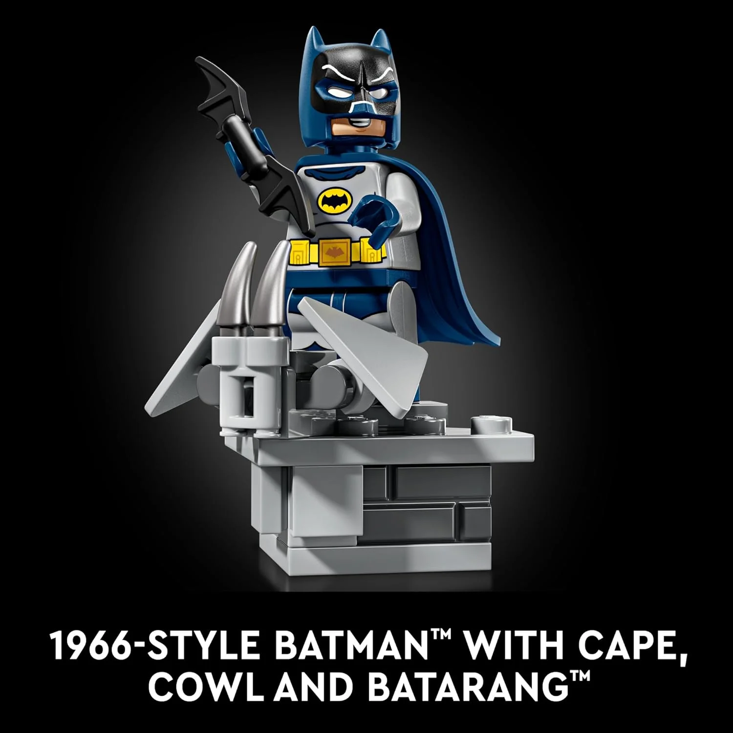 LEGO Batman: The Classic TV Series Batmobile Set 76328 - Image 5
