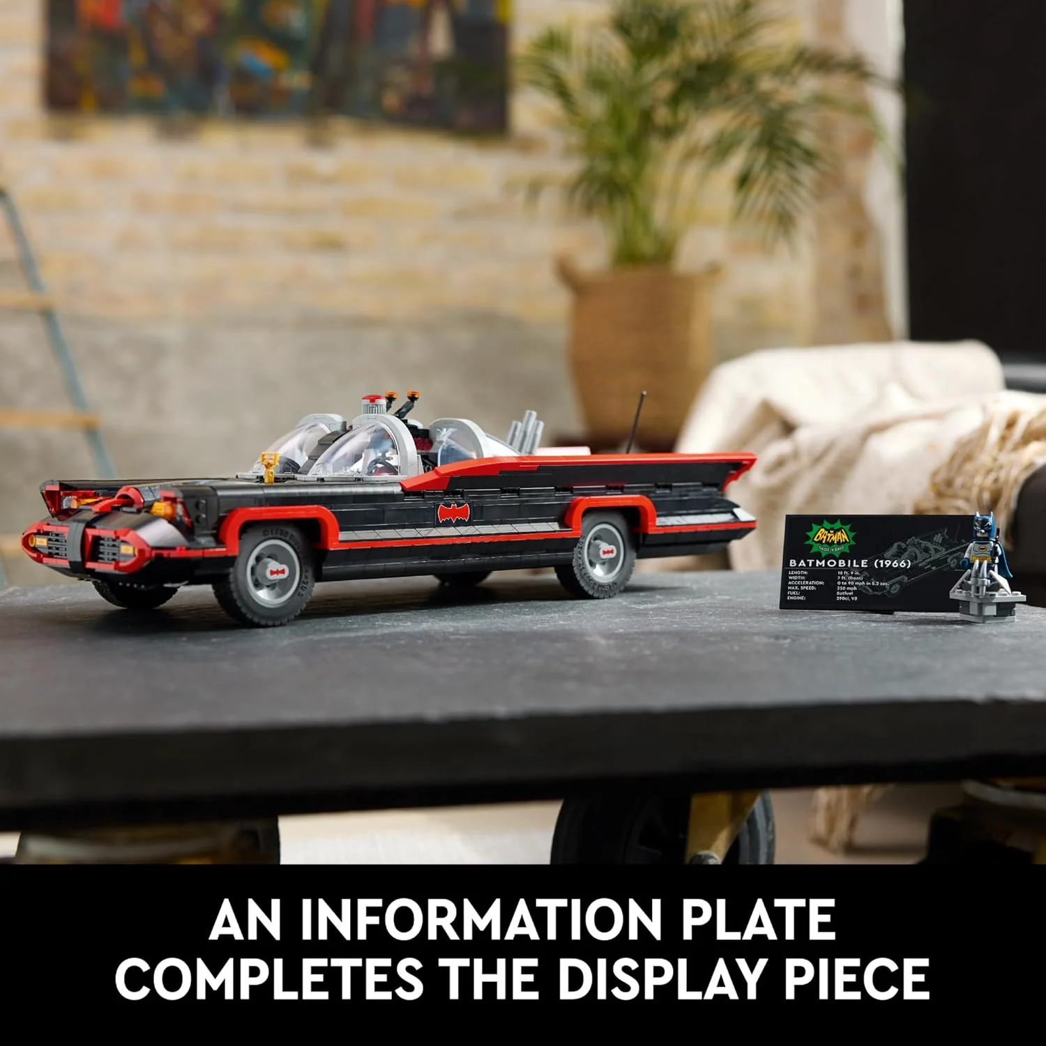 LEGO Batman: The Classic TV Series Batmobile Set 76328 - Image 6