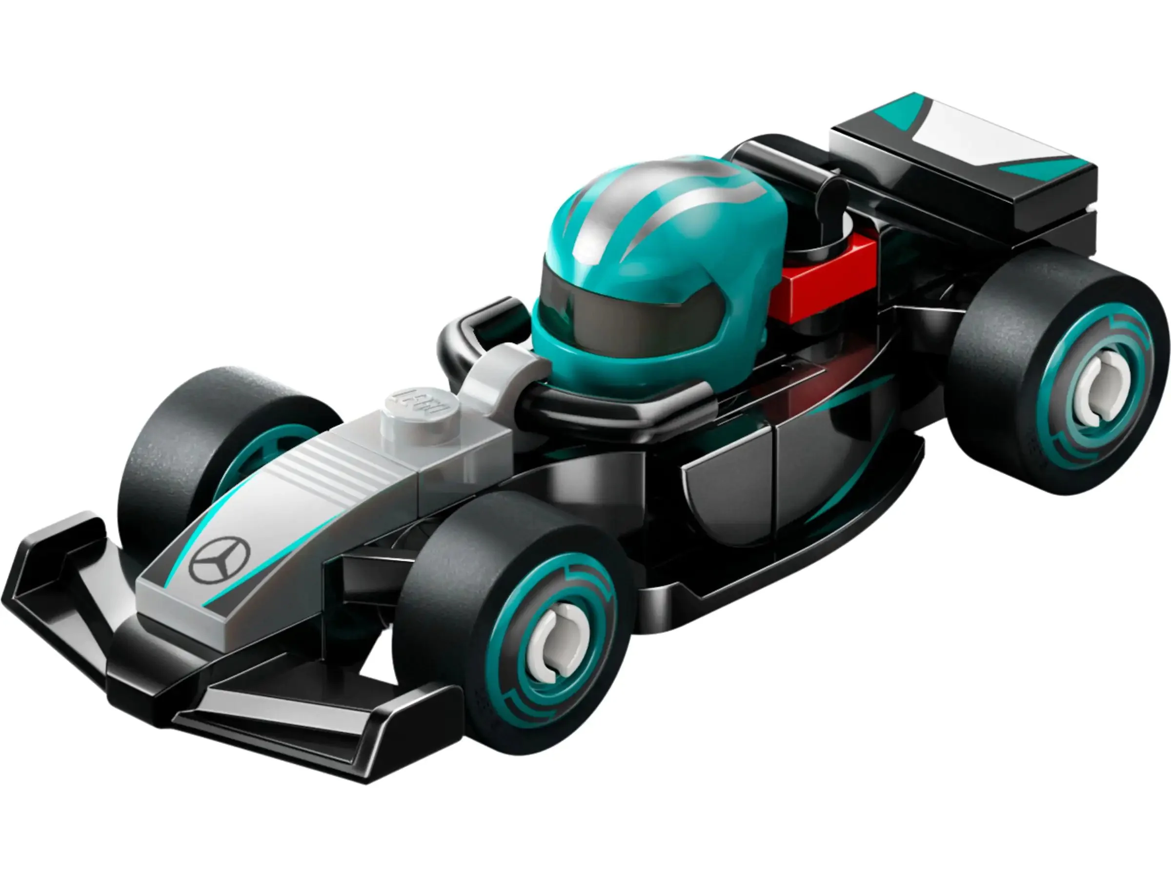 LEGO F1 Mercedes-AMG Petronas Collectible Race Car