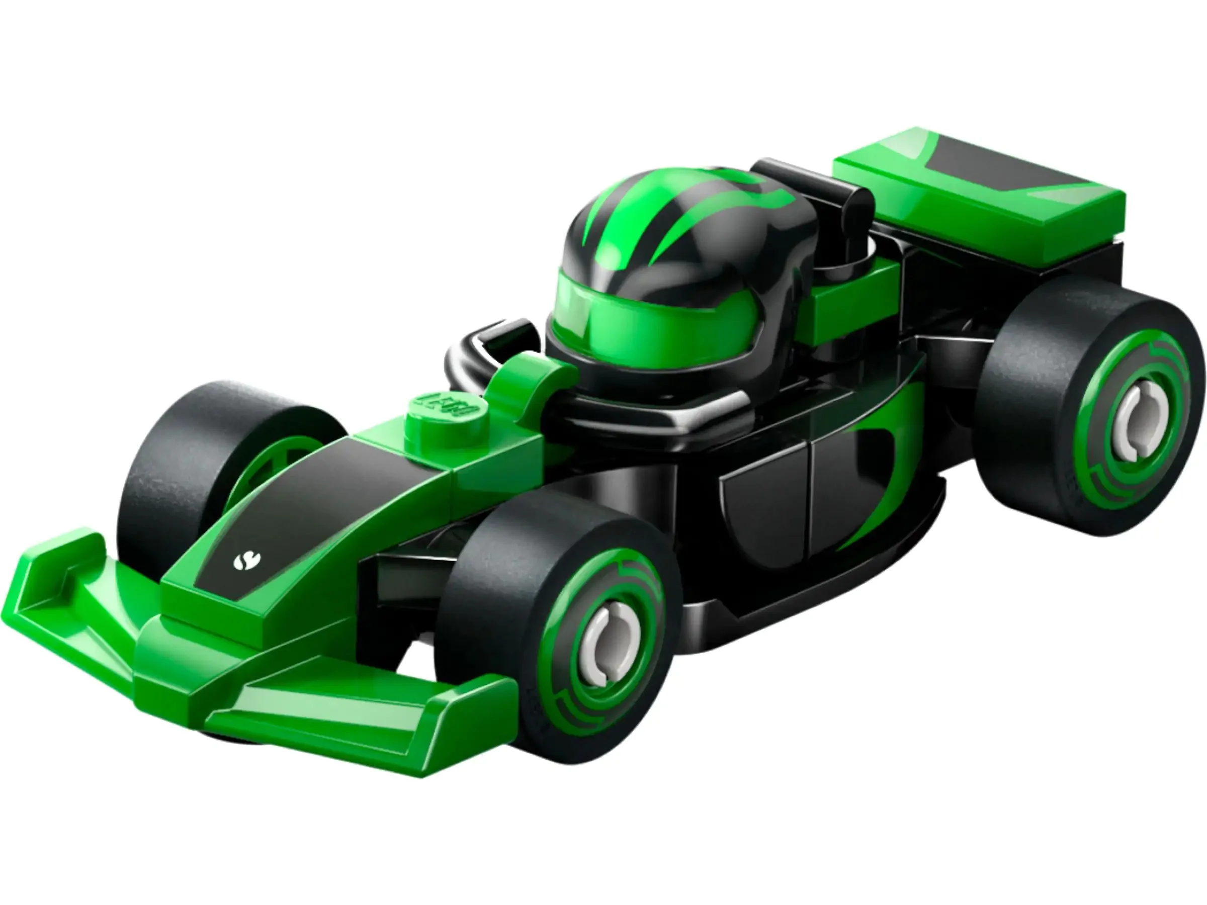 LEGO F1 Stake Kick Sauber Collectible Race Car