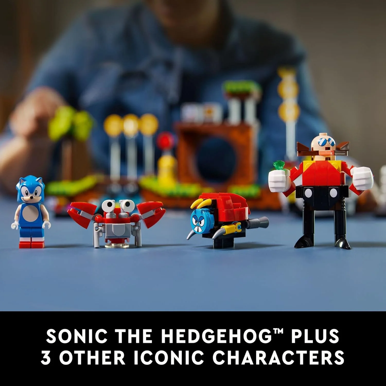 LEGO Ideas: Sonic the Hedgehog Green Hill Zone Set 21331 (RETIRED PRODUCT) - Image 2