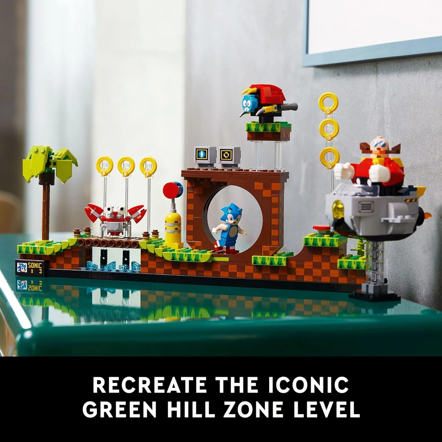 LEGO Ideas: Sonic the Hedgehog Green Hill Zone Set 21331 (RETIRED PRODUCT) - Image 4