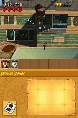 LEGO Indiana Jones 2: The Adventure Continues (Cartridge Only) - Image 2