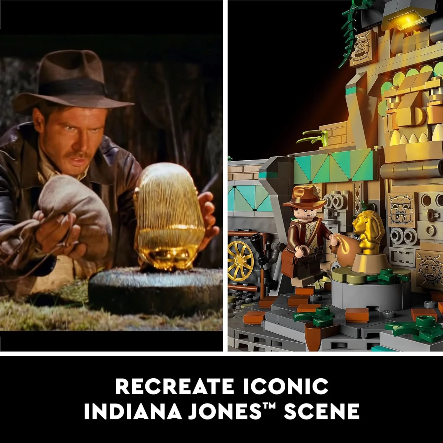 LEGO Indiana Jones: Temple of the Golden Idol Set 77015 (RETIRED PRODUCT) - Image 5