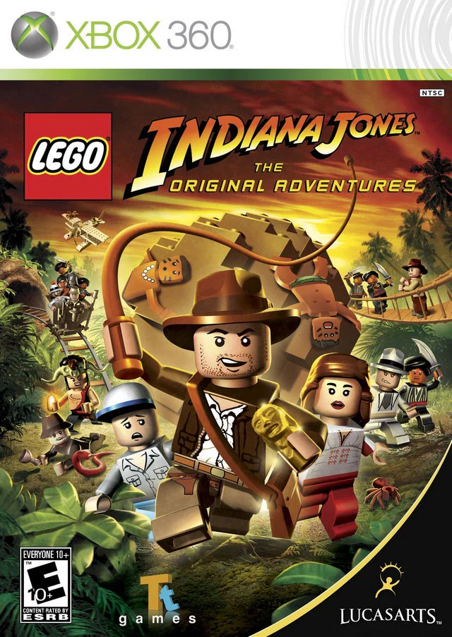 LEGO Indiana Jones: The Original Adventures & DreamWorks Kung Fu Panda Combo (Pre-Owned) - Image 3
