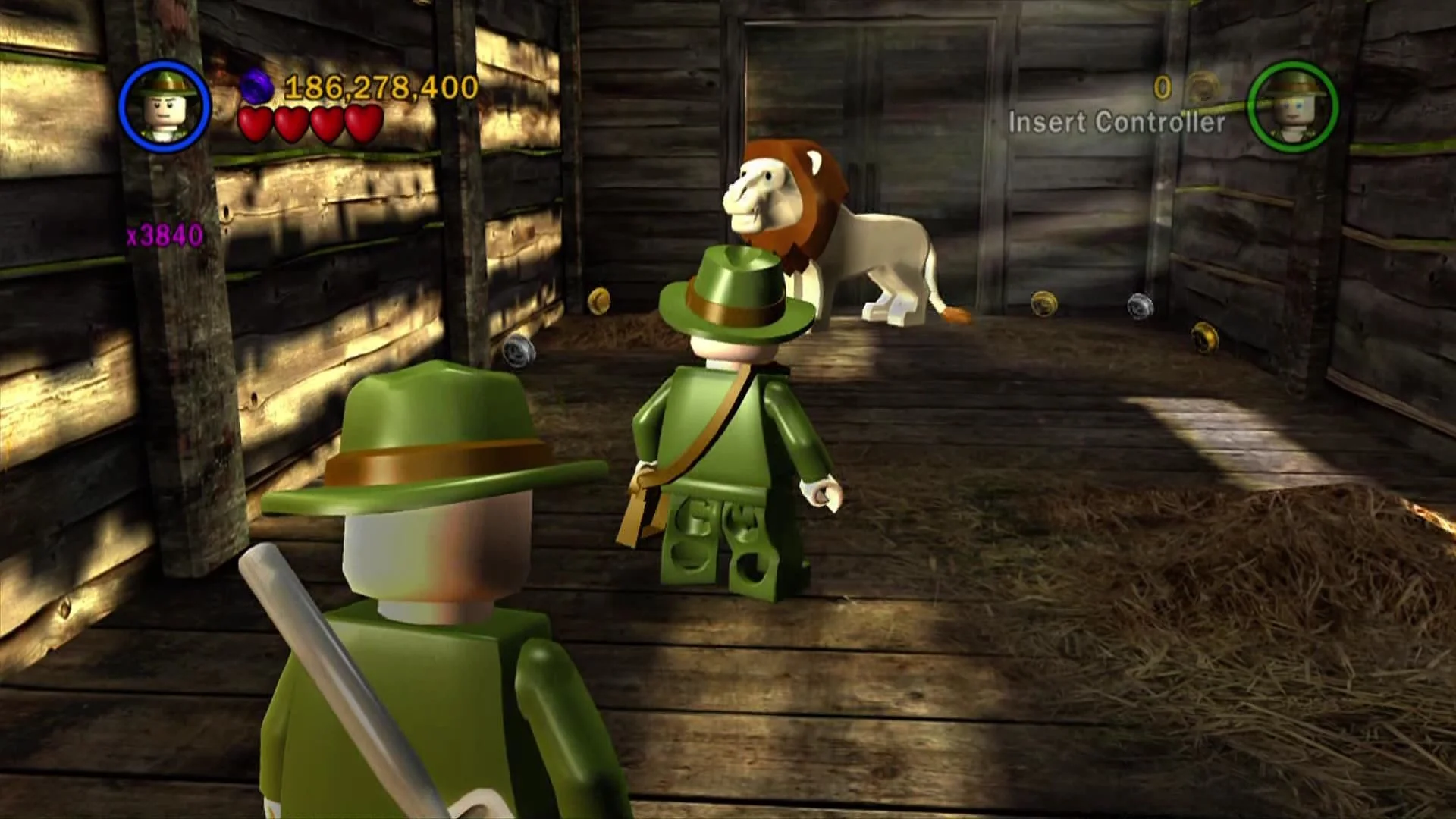 LEGO Indiana Jones: The Original Adventures & DreamWorks Kung Fu Panda Combo (Pre-Owned) - Image 4