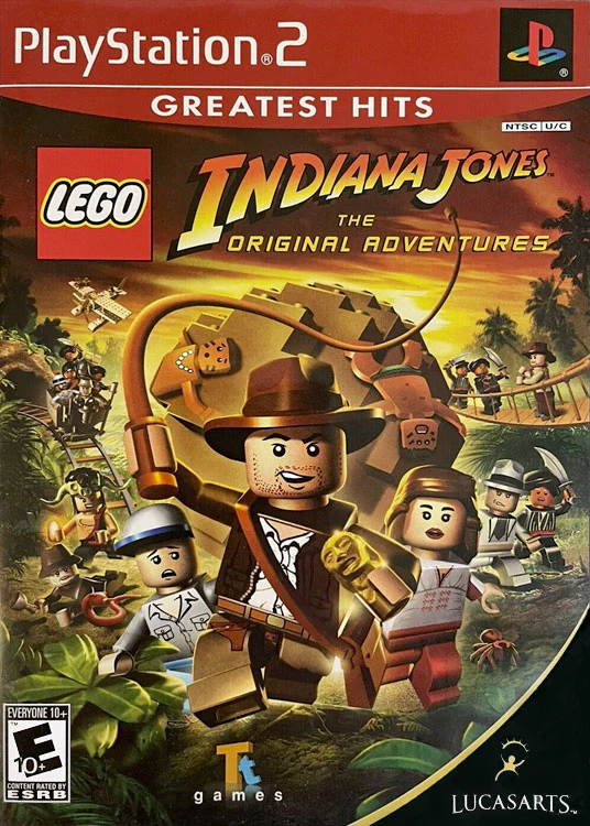 LEGO Indiana Jones: The Original Adventures (Greatest Hits) (Pre-Owned)