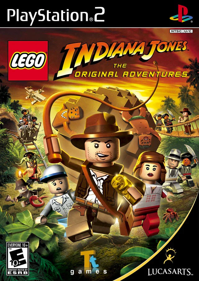 LEGO Indiana Jones: The Original Adventures (Pre-Owned)