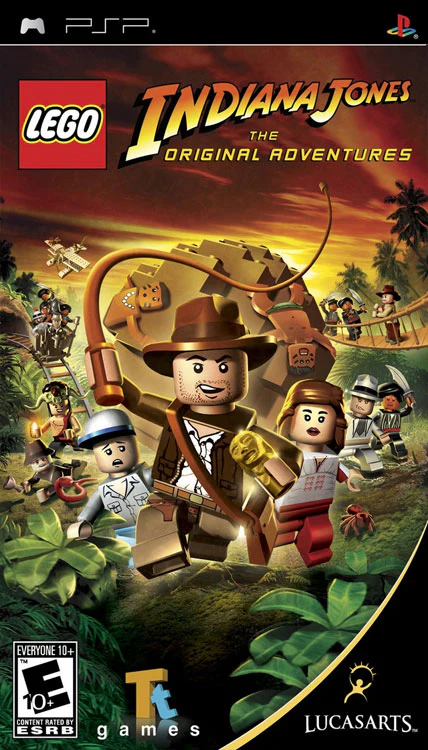 LEGO Indiana Jones: The Original Adventures (Cartridge Only) - Image 2