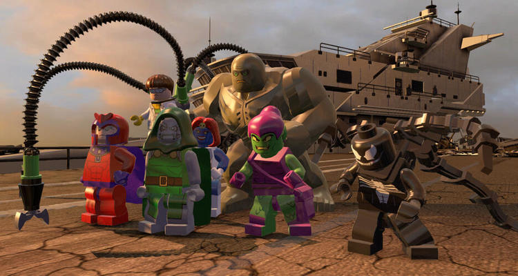 LEGO Marvel Super Heroes (Pre-Owned) - Image 2
