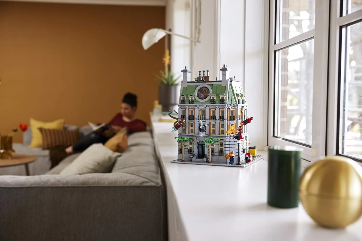 LEGO Marvel Super Heroes: Sanctum Sanctorum Set 76218 - Image 4