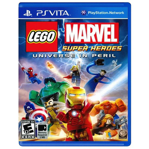 LEGO Marvel Super Heroes: Universe in Peril (Cartridge Only) - Image 2