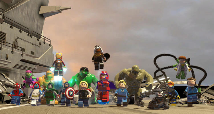 LEGO Marvel Super Heroes (Pre-Owned) - Image 4